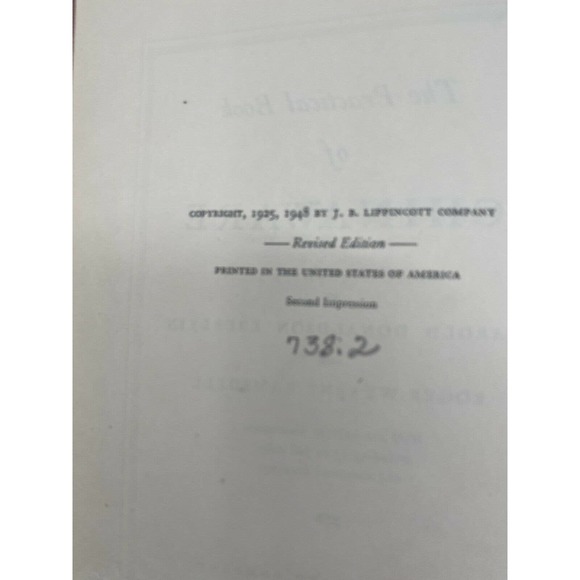 1948 The Practical Book of Chinaware by Eberlein Ramsdell Lippencott Marks China - Picture 9 of 12